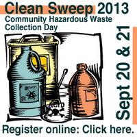 CLEAN SWEEP CLEAN-UP CAMPAIGN DELAWARE COUNTY, NEW YORK.