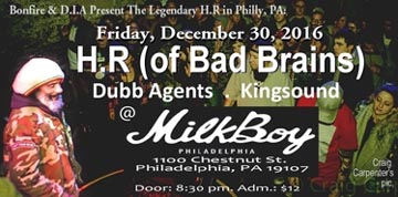 Dubb Agents at MilkBoy Philly Dec. 30, 2016