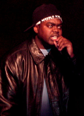 Li-On spittin' at Speed Nite Club November 15, 2000, in Mid-town Manhattan, NYC.
