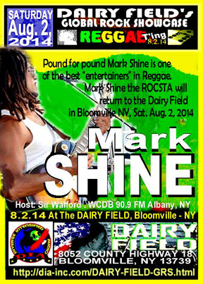 Mark Shine and Rocsta Society in Western Catskills, Bloomville, NY, 8-2-2014