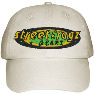 Street Ragz 'Deep Roots Jamaica Edition' Light Khaki Cap.