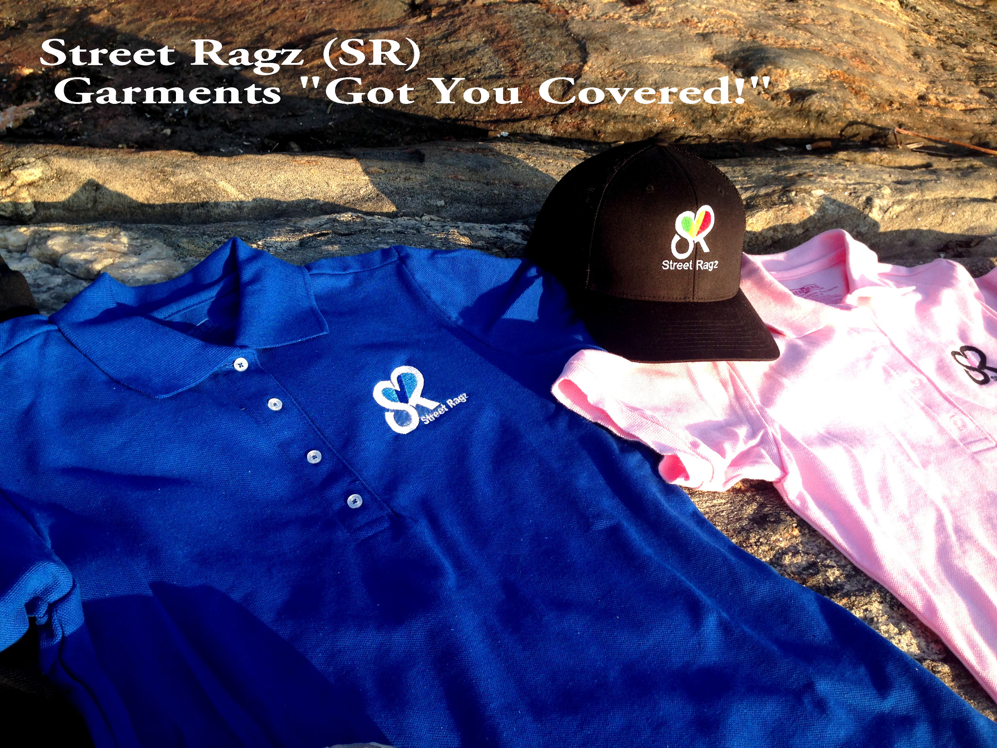 Street Ragz (SR) clothing.