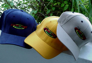 Street Ragz Colorful Cotton Caps in Ocho Rios - Jamaica.
