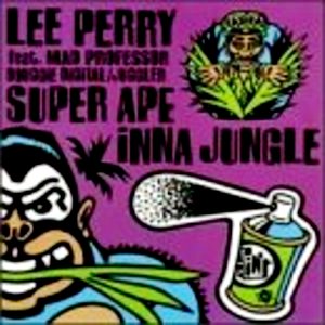 Lee Perry's 'Super Ape Inna Jungle' which is the cradle for Jungle muzik. RAS/ARIWA release.