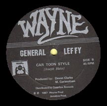 Wayne Record label: General Leffy's 'Cartoon Style'
