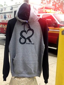 Street Ragz (SR) Pullover ans zipped up hoodies. SR Got You Covered In All Conditions.