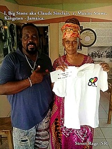 Street Ragz (SR) Emperor Haile Selassie, Tastafari and Reggae Polo Shirts for men and women. SR Got You Covered In All Conditions.